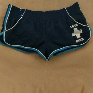 Pink booty shorts
